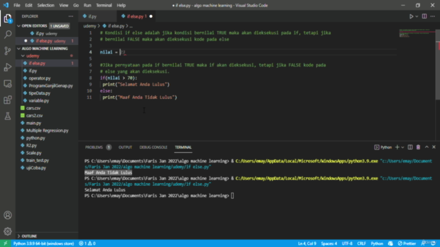 Fundamental Python Bahasa Indonesia – Screenshot 4