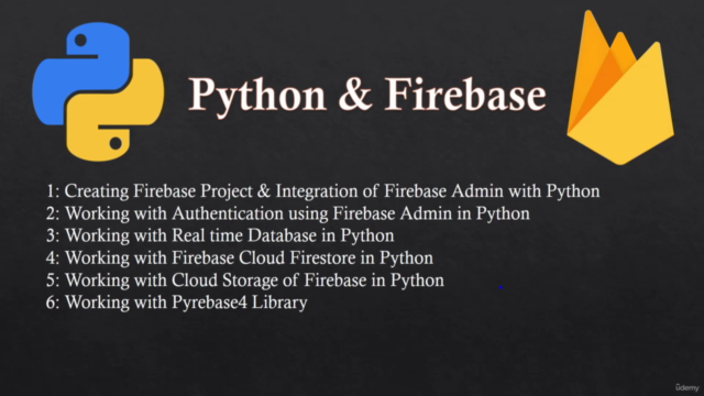 Python Firebase with Firebase Admin SDK – Screenshot 1