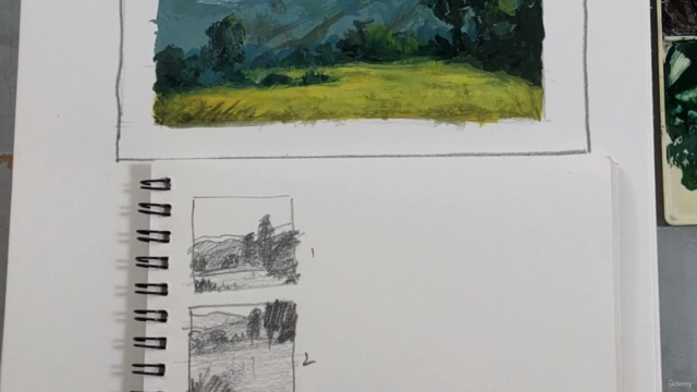 Compose & Paint Multiple Paintings Based On A Single Photo – Screenshot 1