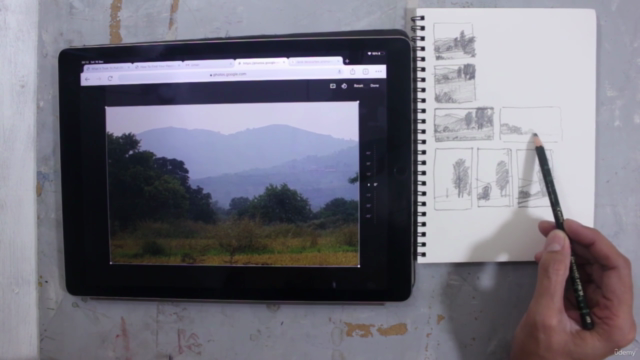 Compose & Paint Multiple Paintings Based On A Single Photo – Screenshot 2