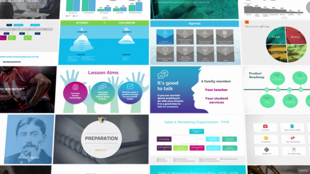 Mastering Graphics in PowerPoint – Screenshot 1