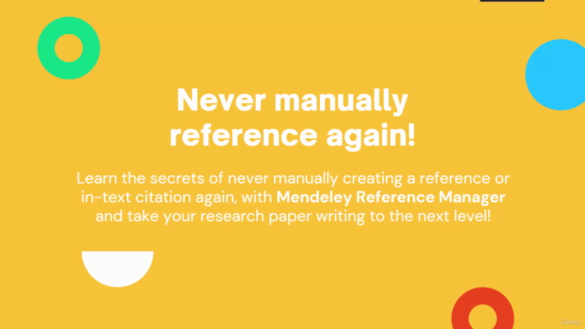 Mastering Academic Referencing with Mendeley: Ultimate Guide – Screenshot 2