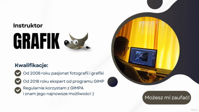 GIMP 2.10 Grafika, Edycja i Obróbka Zdjęć od A do Z - Screenshot_03