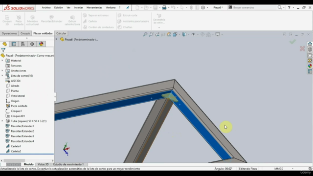 Curso de Solidworks – Screenshot 2