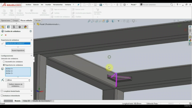 Curso de Solidworks – Screenshot 3