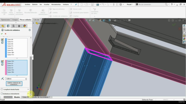 Curso de Solidworks – Screenshot 4