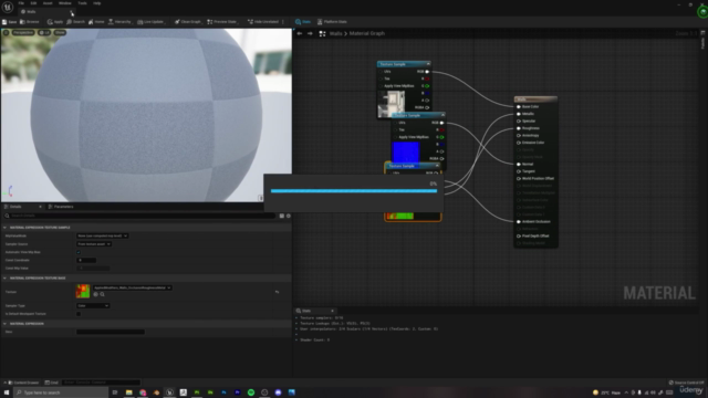 Creating a Moroccan Riad Environment in Unreal Engine 5 – Screenshot 4