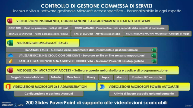Controllo di gestione nei servizi con software modificabile – Screenshot 1