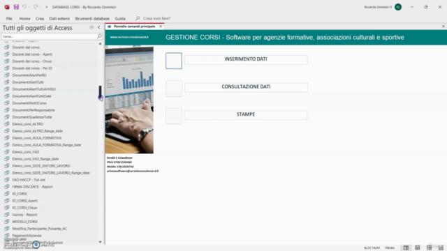 Controllo di gestione nei servizi con software modificabile – Screenshot 4