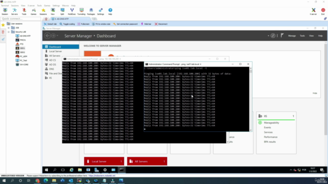 Cisco ISE v2.4 - Real Life Integration – Screenshot 2