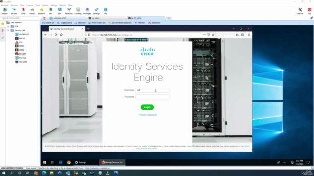 Cisco ISE v2.4 - Real Life Integration – Screenshot 4