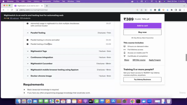 Nightwatch Js an end to end testing tool for automating web – Screenshot 4