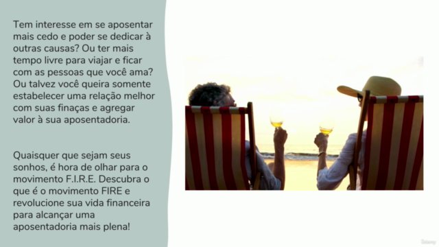 FIRE - O Movimento Para se Aposentar Antes Dos 40 – Screenshot 1
