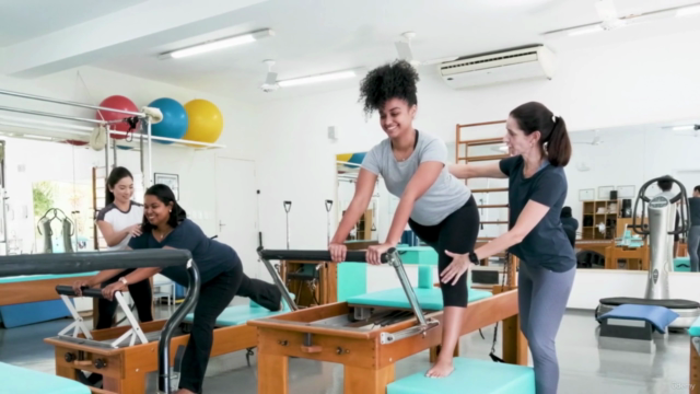 Pilates Teacher Training: Teach an Amazing Reformer Class! – Screenshot 1