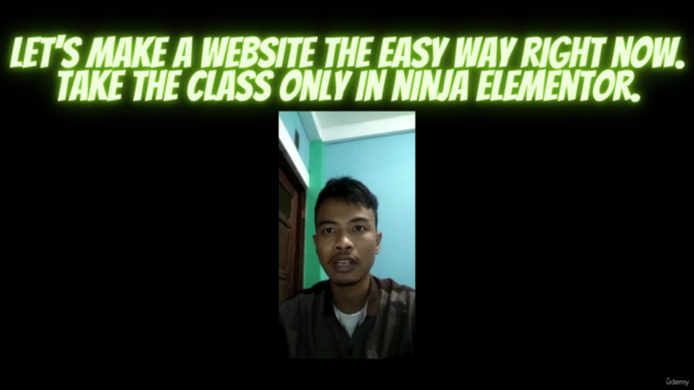 Ninja Elementor Class - Jurus Cepat Membuat Website – Screenshot 4