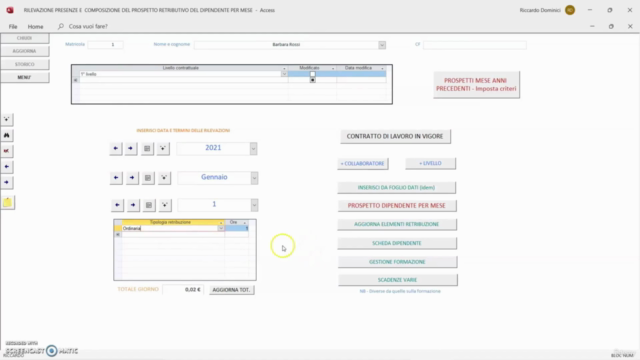 Controllo gestione cantiere licenza software + corso Access - Screenshot_03