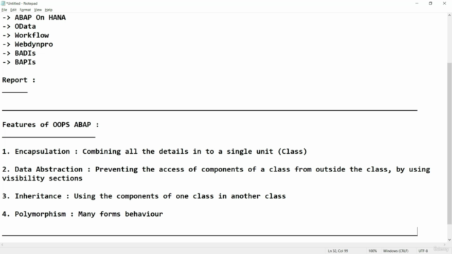 SAP OOPS ABAP ( With complete Material/Documentation ) - Screenshot_01