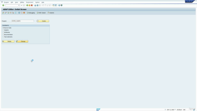 SAP OOPS ABAP ( With complete Material/Documentation ) – Screenshot 2