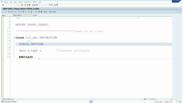 SAP OOPS ABAP ( With complete Material/Documentation ) – Screenshot 3