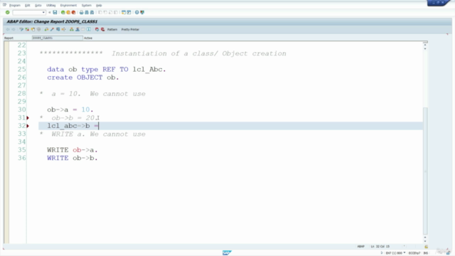 SAP OOPS ABAP ( With complete Material/Documentation ) – Screenshot 4