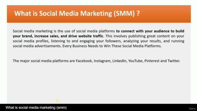 Social Media Marketing 2022 in Malayalam – Screenshot 1