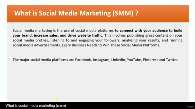 Social Media Marketing 2022 in Malayalam – Screenshot 2