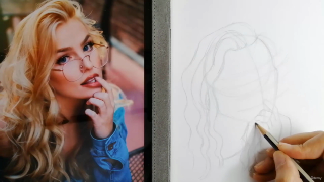 How to Draw and Illustration Character From Real Face – Screenshot 1