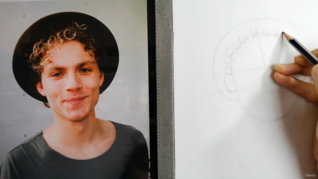 How to Draw and Illustration Character From Real Face – Screenshot 2
