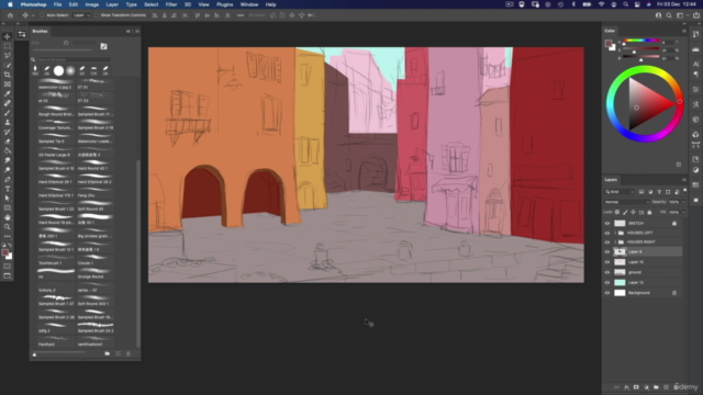 Animation Background - Street Scenes - Screenshot_03
