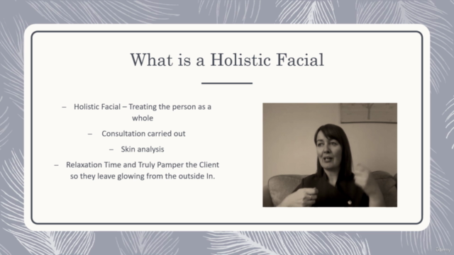 Facial Certificate Course – Screenshot 1