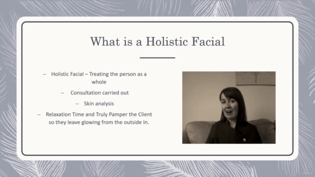 Facial Certificate Course – Screenshot 2