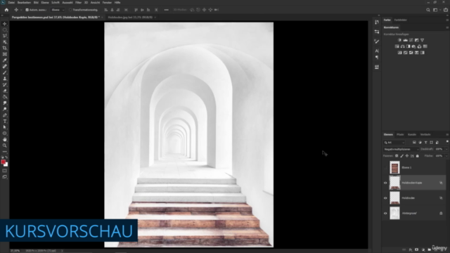 Photoshop CC Masterclass: Professionelle Bildbearbeitung – Screenshot 1