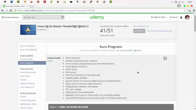 Linux Ağ ve Sistem Yöneticiliği Eğitimi 2 – Screenshot 4