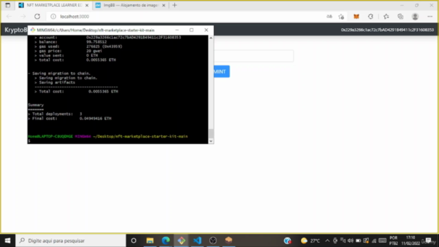 Curso Completo Dev NFT: Do Zero ao Primeiro Projeto NFT – Screenshot 1