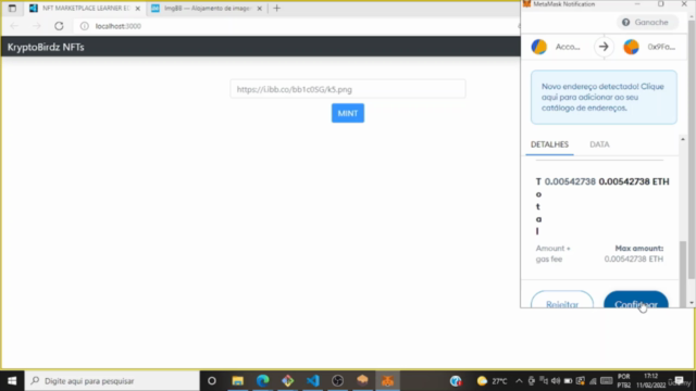 Curso Completo Dev NFT: Do Zero ao Primeiro Projeto NFT – Screenshot 3