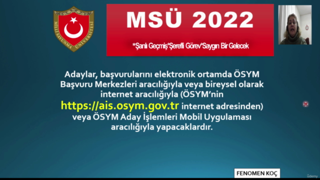 Milli Savunma Üniversitesi 2022 Semineri – Screenshot 4