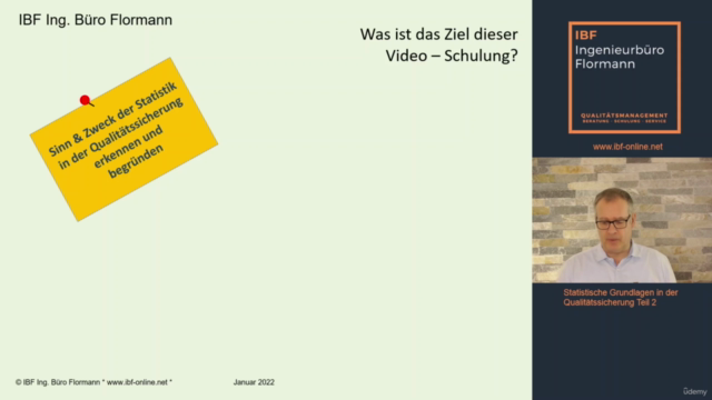 Statistische Grundlagen in der Qualitätssicherung Teil 2 – Screenshot 4
