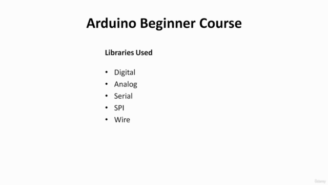 Arduino for Beginners - (Complete Course From Scratch) - Screenshot_04