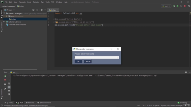 Create Desktop applications with Python - Screenshot_01
