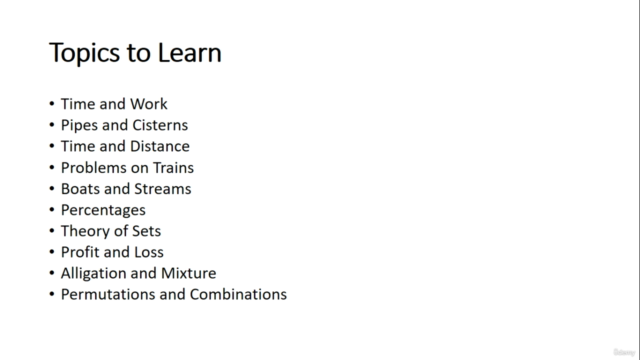 Quantitative Aptitude - From Scratch to Advanced – Screenshot 1
