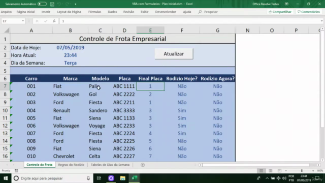 Lógica de Programação com VBA – Screenshot 1