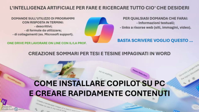 Copilot intelligenza artificiale + 365 Certified – Screenshot 1