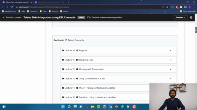 Talend Data Integration using ETL Concepts – Screenshot 2