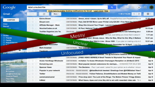 Email Zero Inbox : The GTD Optimized Email Workflow – Screenshot 1