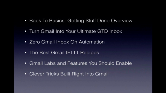Email Zero Inbox : The GTD Optimized Email Workflow – Screenshot 3