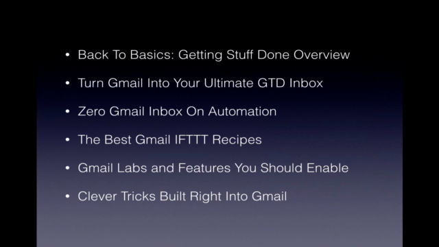 Email Zero Inbox : The GTD Optimized Email Workflow – Screenshot 4