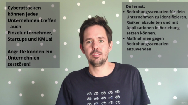 IT Sicherheit - Einfacher Schutz für KMUs und StartUps! – Screenshot 1