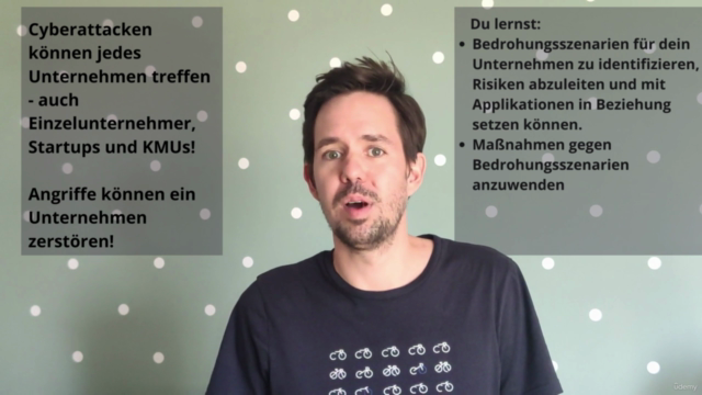 IT Sicherheit - Einfacher Schutz für KMUs und StartUps! – Screenshot 2