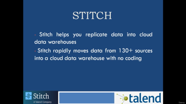Stitch ETL - A Simple, extensible ETL built for data teams - Screenshot_02