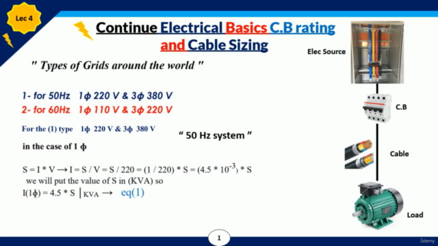 Electrical Control Design for real industrial applications – Screenshot 3